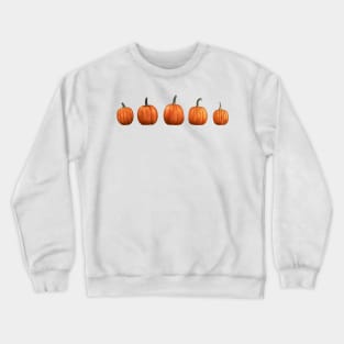 Five Pumpkins (Green) Crewneck Sweatshirt